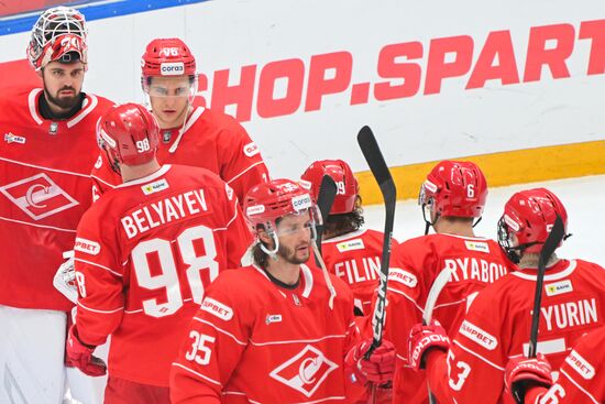 Russia Ice Hockey Kontinental League Spartak - Sibir