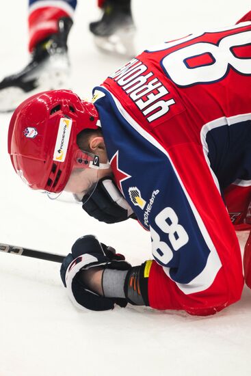 Russia Ice Hockey Kontinental League CSKA - Severstal