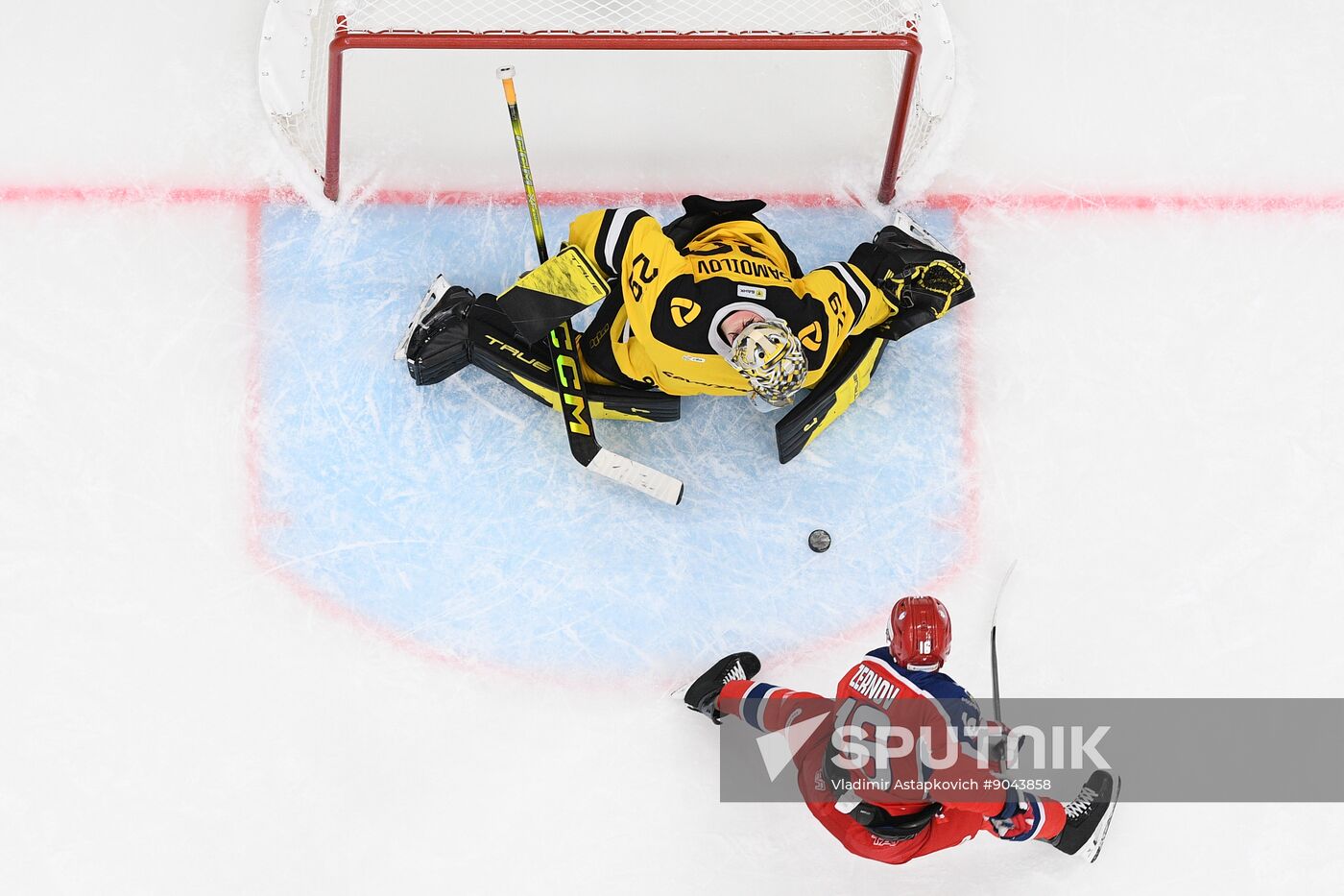 Russia Ice Hockey Kontinental League CSKA - Severstal