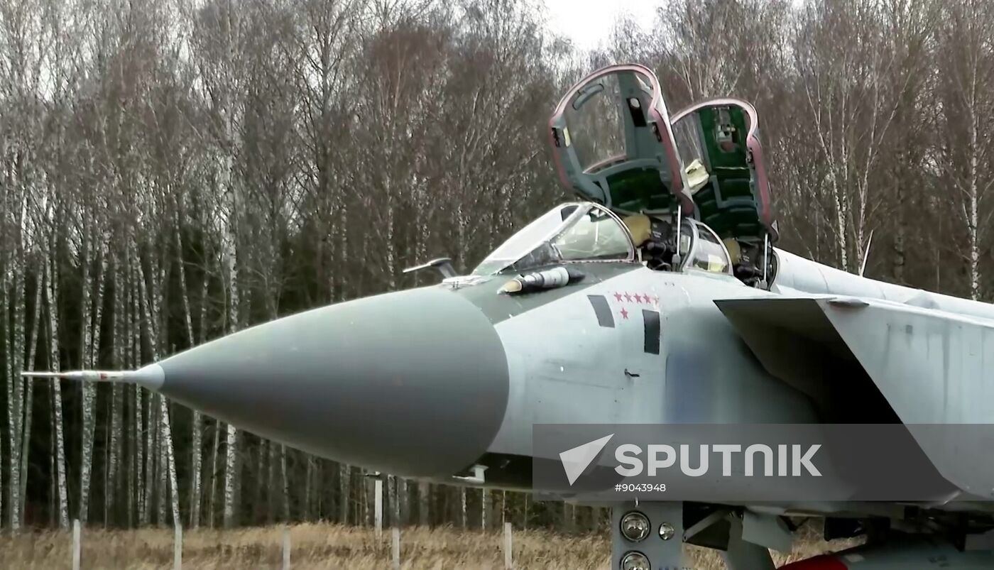 Russia Ukraine Fighter Jet Hijacking Attempt