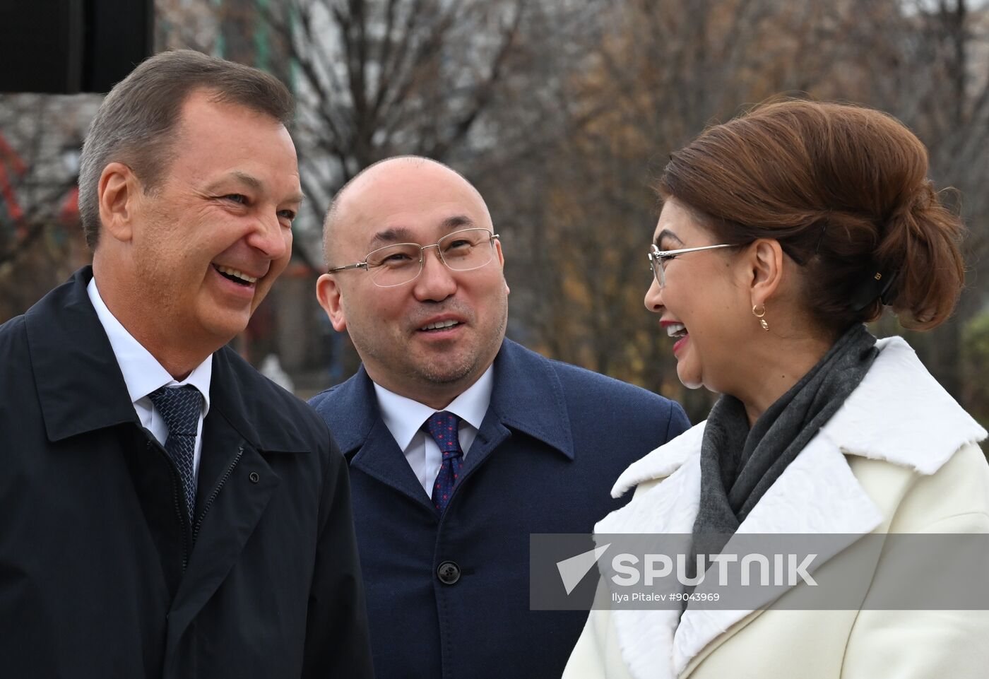 Russia Kazakhstan Friendship Public Garden