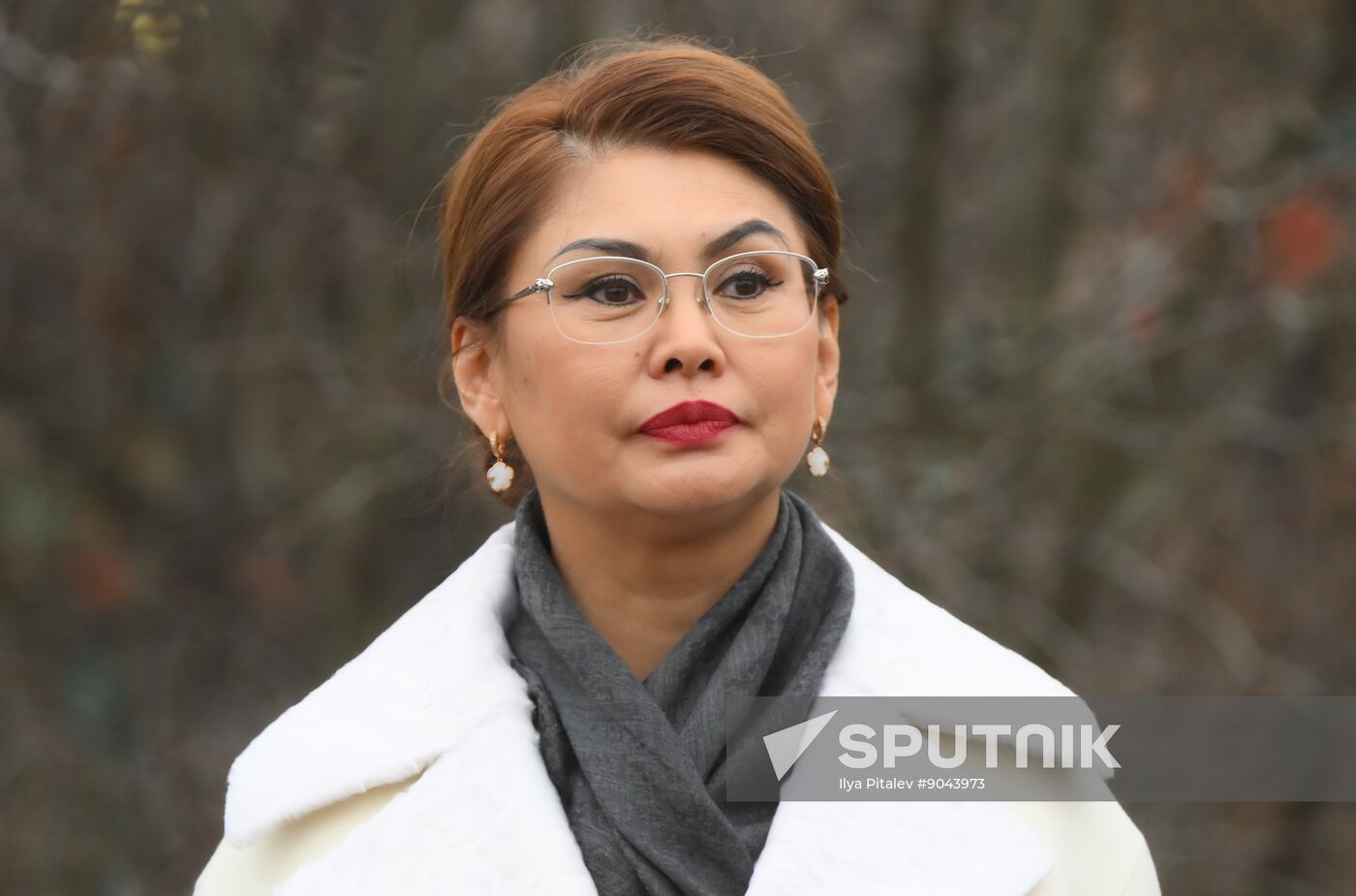 Russia Kazakhstan Friendship Public Garden