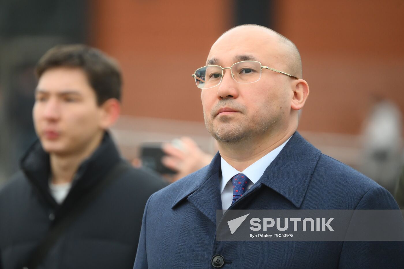 Russia Kazakhstan Friendship Public Garden