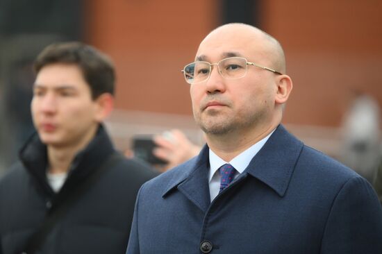 Russia Kazakhstan Friendship Public Garden