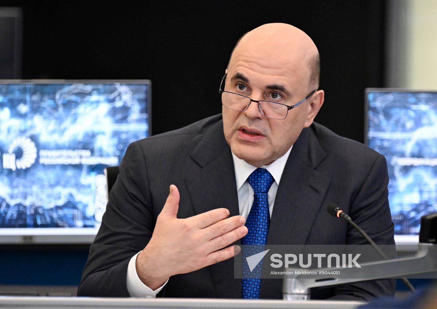 Russia Mishustin Agro Industry