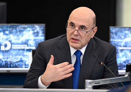 Russia Mishustin Agro Industry