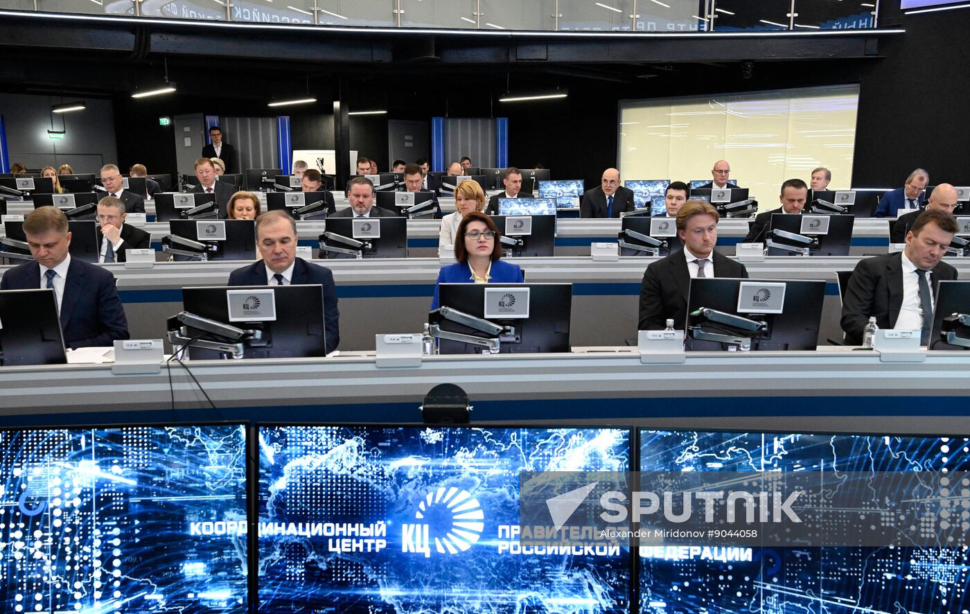 Russia Mishustin Agro Industry