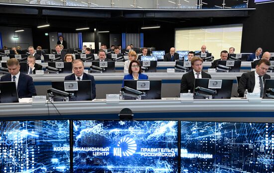 Russia Mishustin Agro Industry