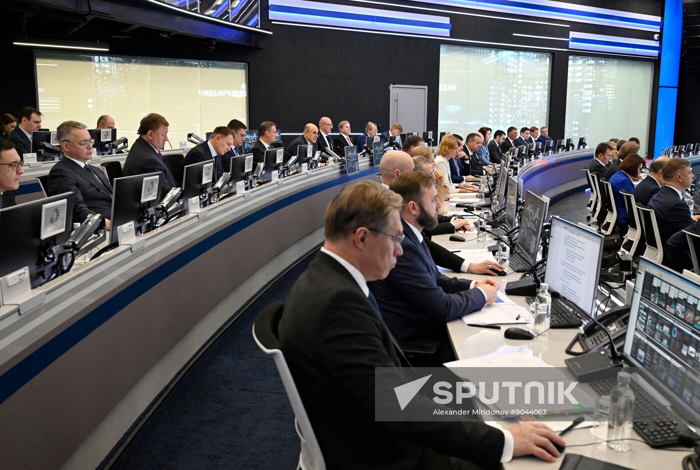 Russia Mishustin Agro Industry