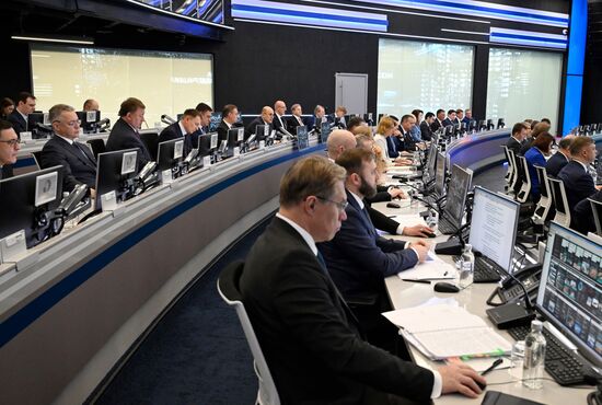 Russia Mishustin Agro Industry