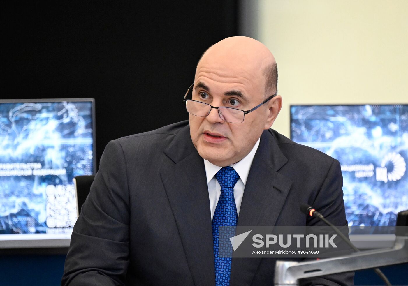 Russia Mishustin Agro Industry