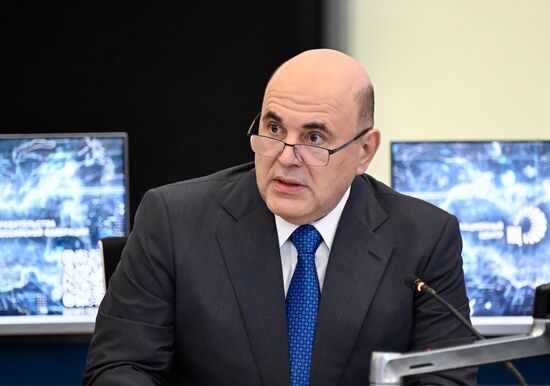 Russia Mishustin Agro Industry