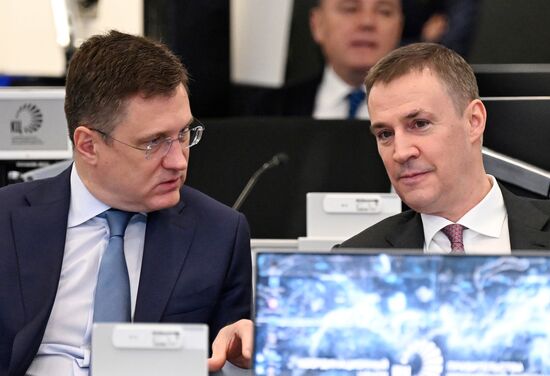 Russia Mishustin Agro Industry