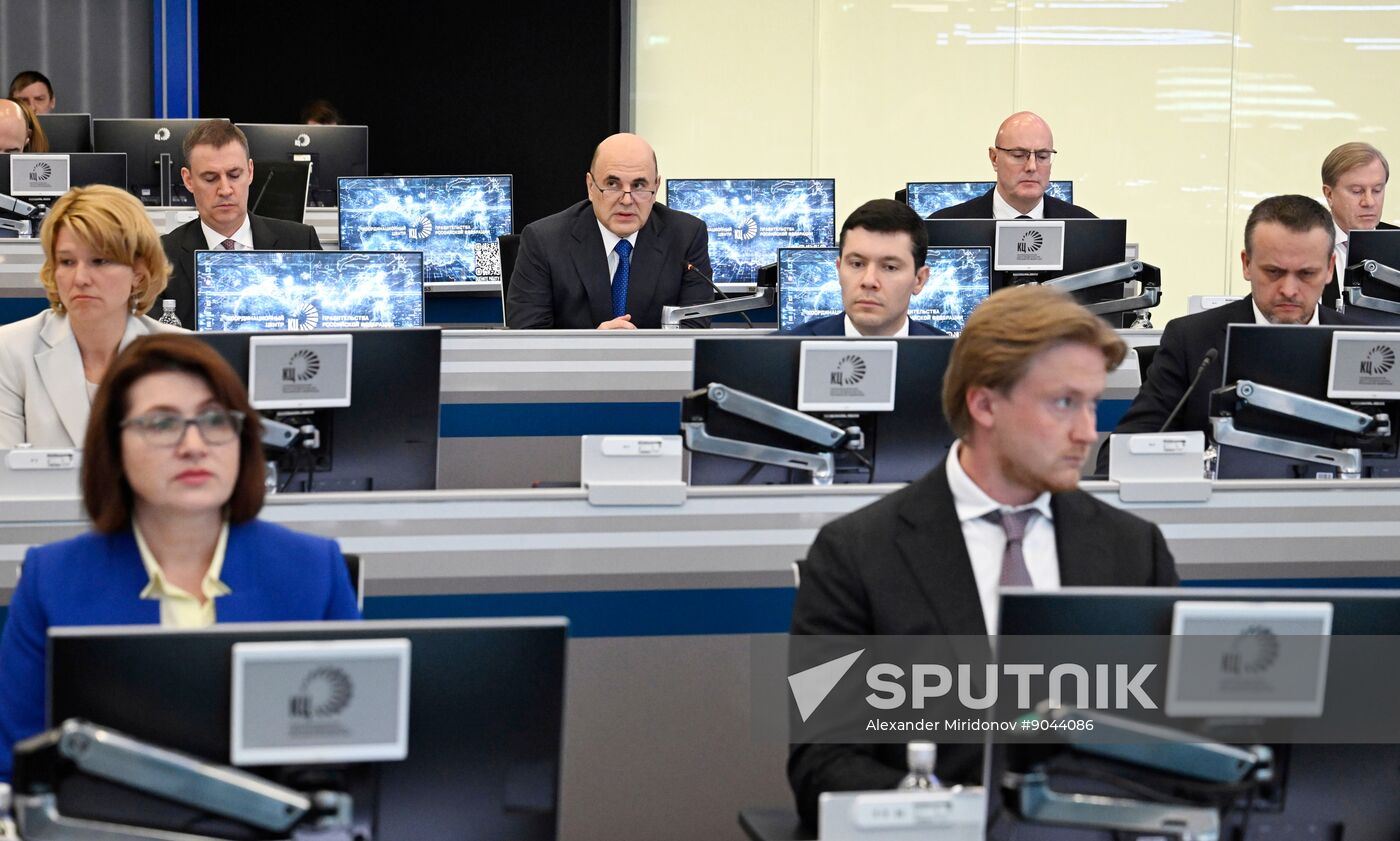 Russia Mishustin Agro Industry