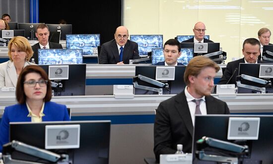 Russia Mishustin Agro Industry