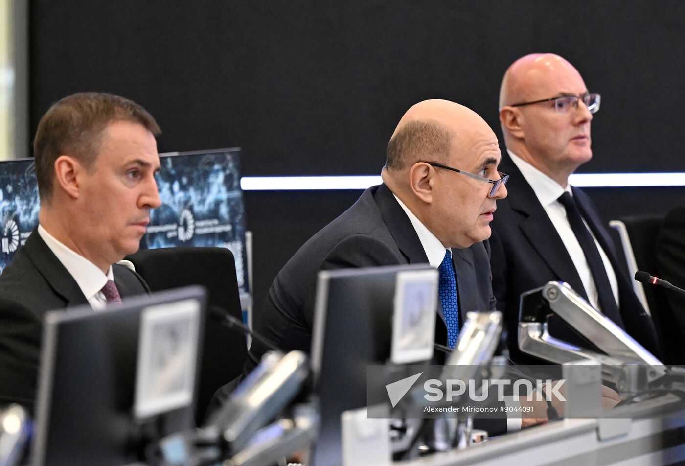 Russia Mishustin Agro Industry