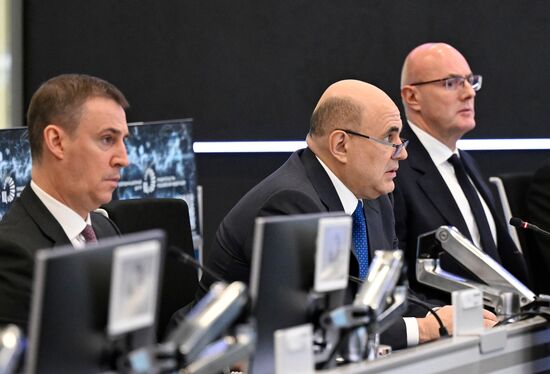 Russia Mishustin Agro Industry