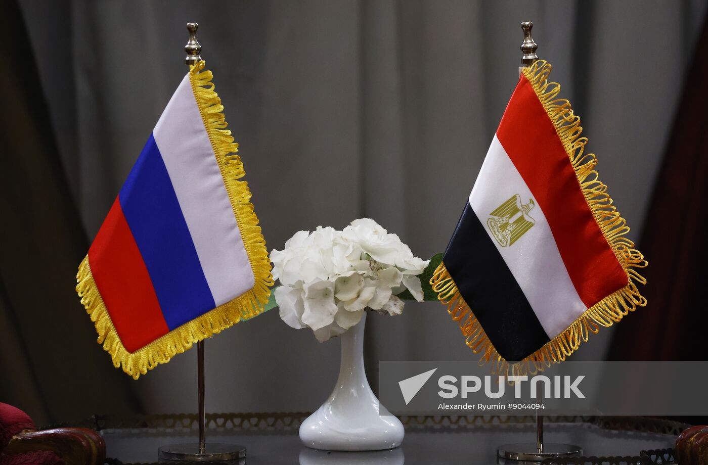 Egypt Russia