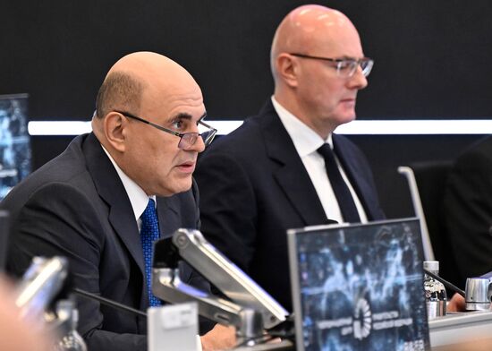 Russia Mishustin Agro Industry