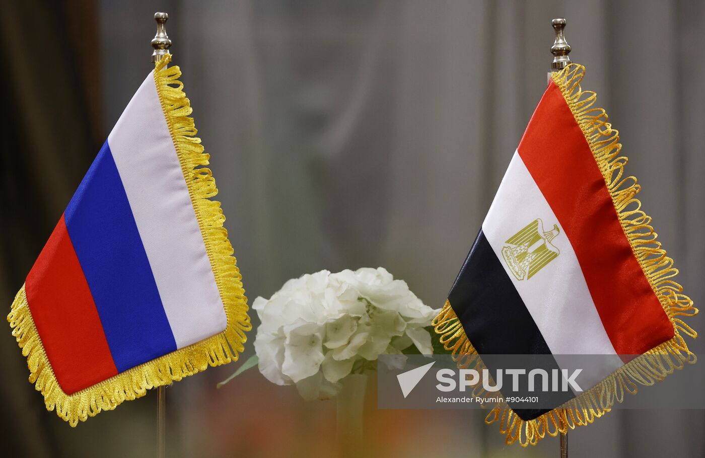 Egypt Russia