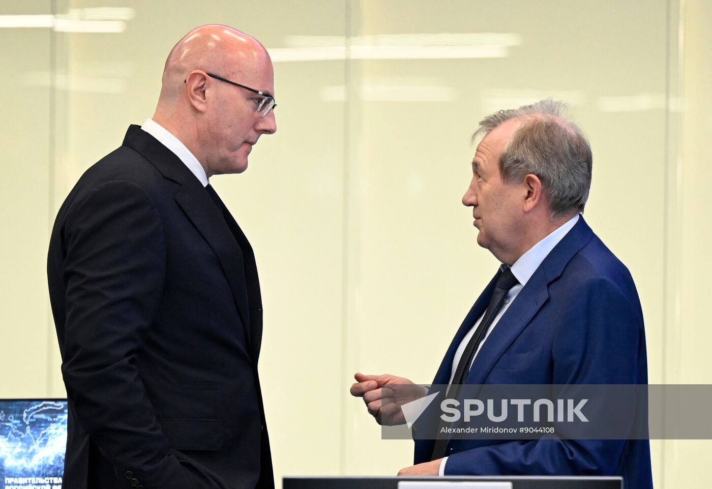 Russia Mishustin Agro Industry