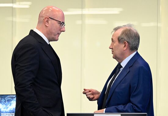 Russia Mishustin Agro Industry