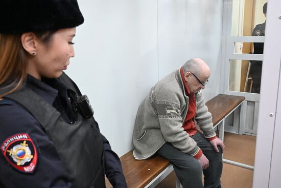 Russia Defence Official Theft Trial