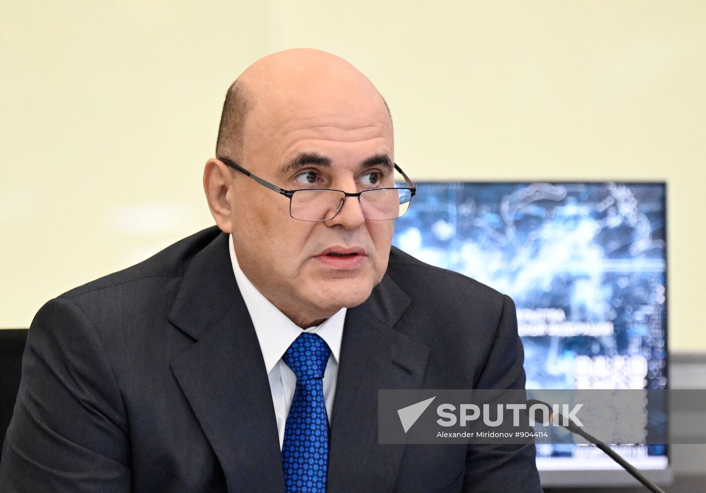 Russia Mishustin Agro Industry