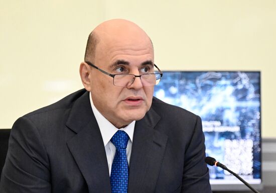 Russia Mishustin Agro Industry