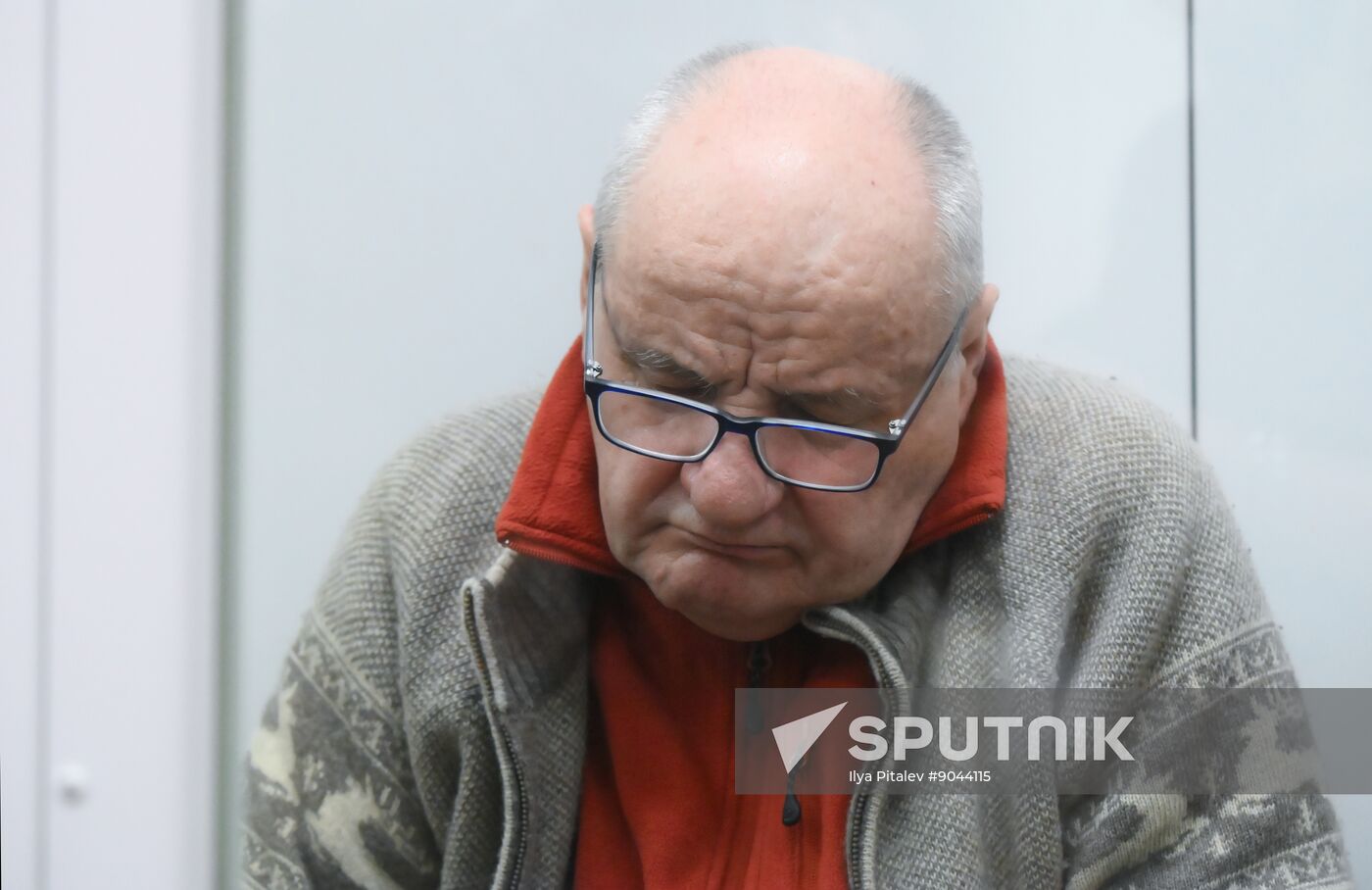 Russia Defence Official Theft Trial