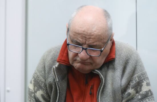 Russia Defence Official Theft Trial