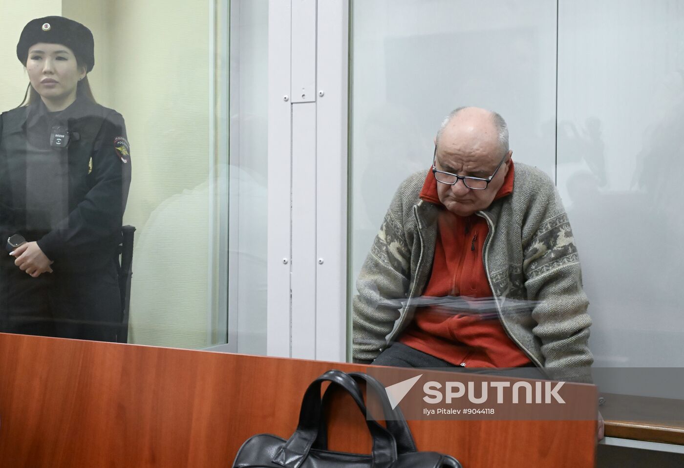 Russia Defence Official Theft Trial