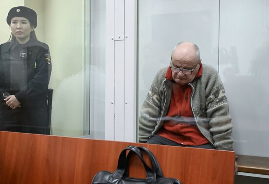 Russia Defence Official Theft Trial