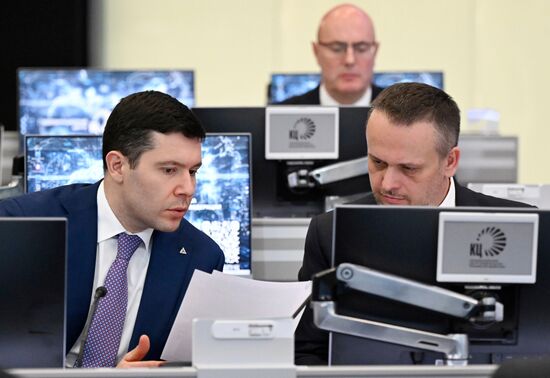 Russia Mishustin Agro Industry