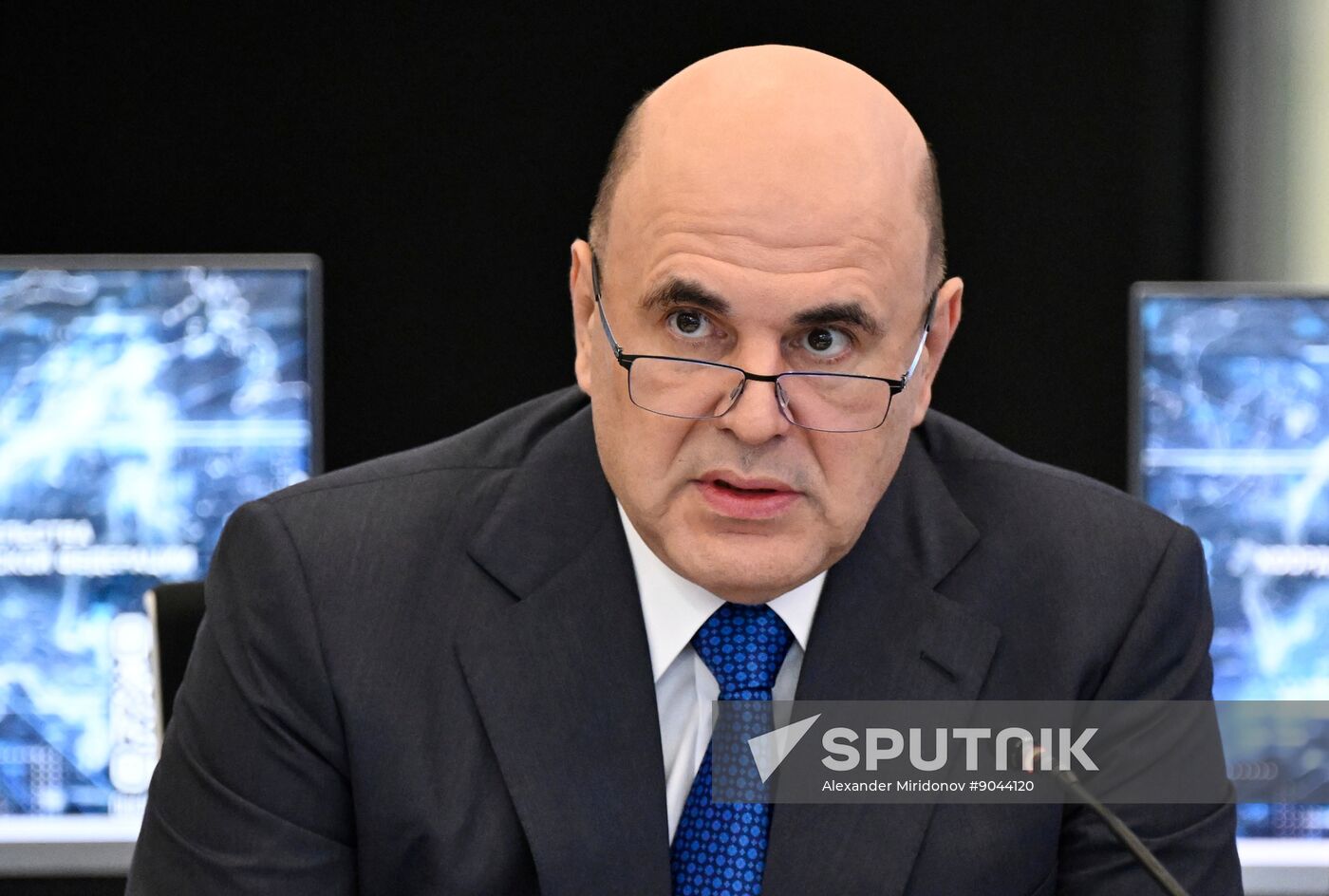 Russia Mishustin Agro Industry