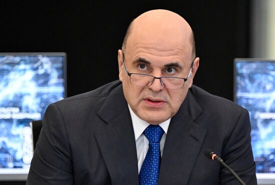 Russia Mishustin Agro Industry