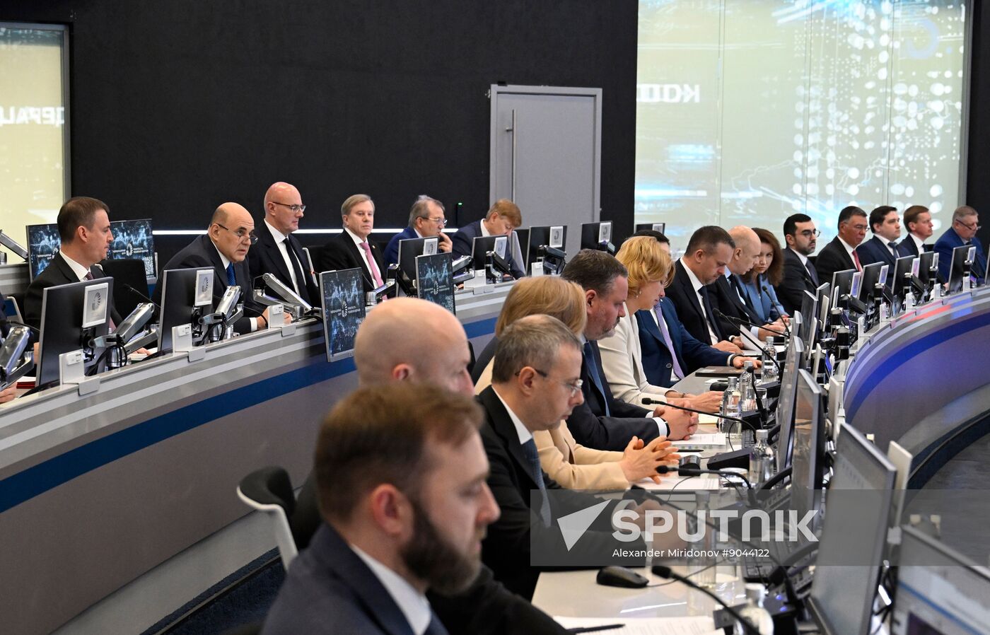 Russia Mishustin Agro Industry