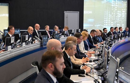 Russia Mishustin Agro Industry