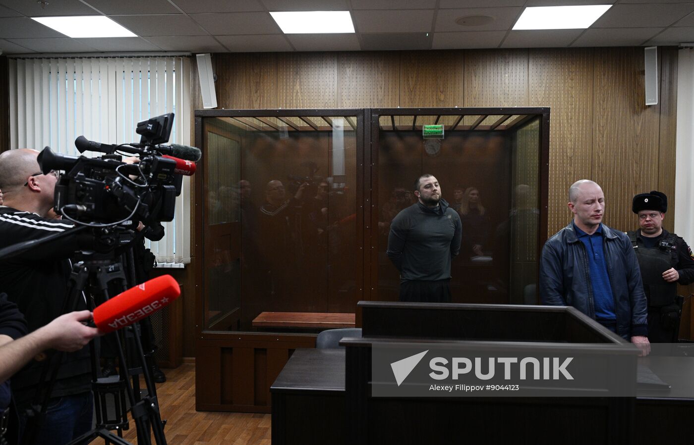 Russia Military Supplies Fraud Trial