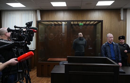 Russia Military Supplies Fraud Trial