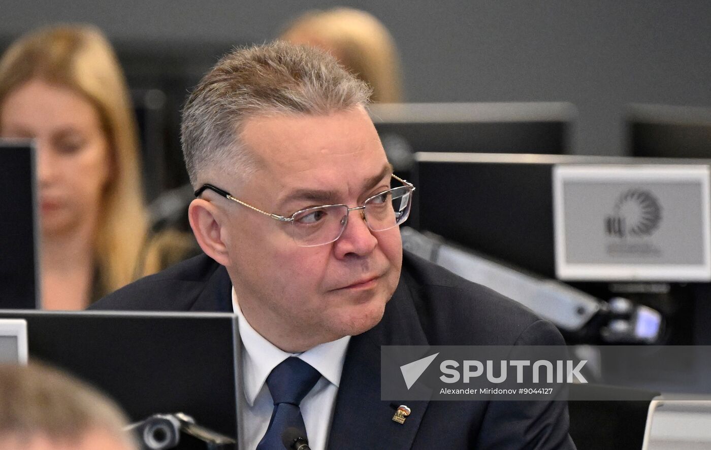 Russia Mishustin Agro Industry