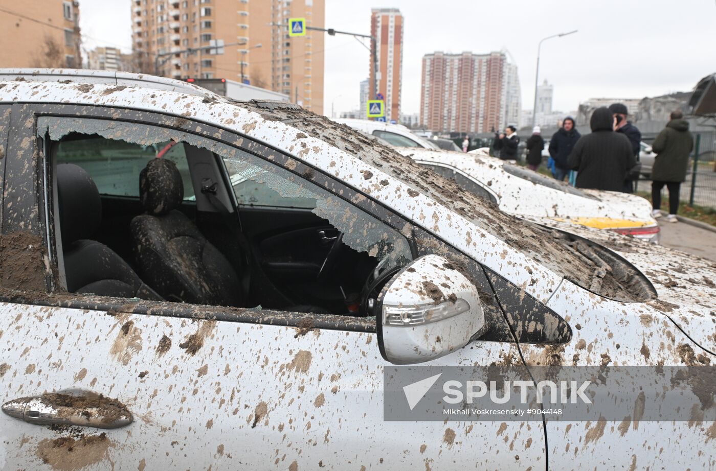 Russia Ice Complex Pillar Collapse