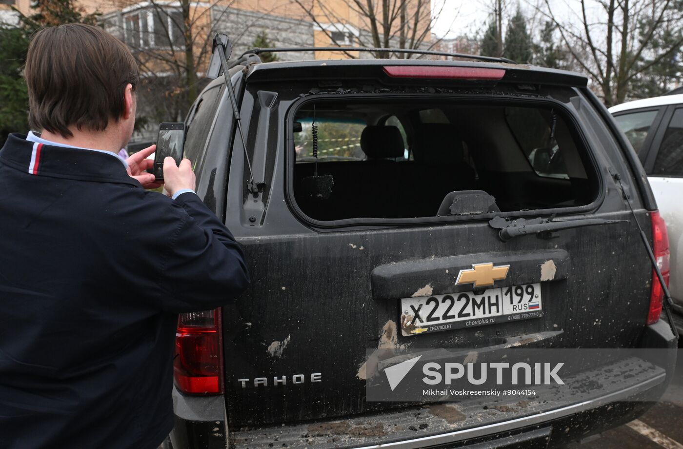 Russia Ice Complex Pillar Collapse