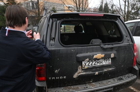 Russia Ice Complex Pillar Collapse