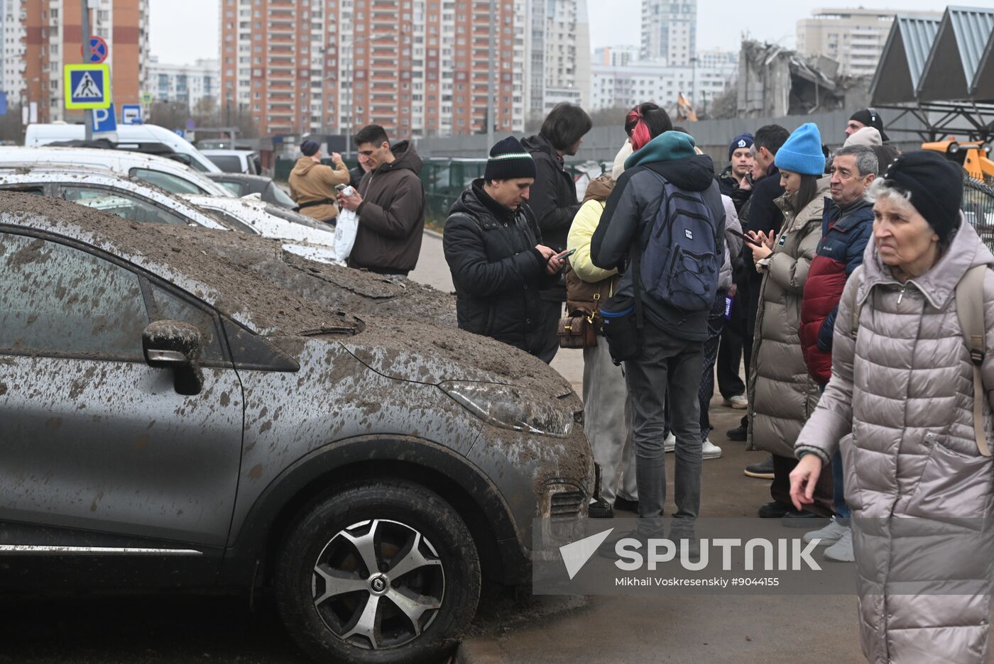 Russia Ice Complex Pillar Collapse