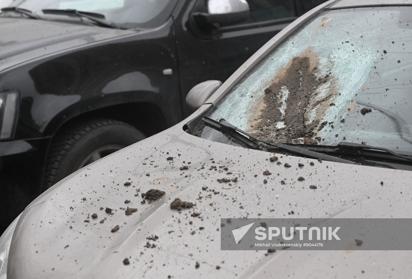 Russia Ice Complex Pillar Collapse