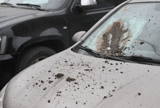 Russia Ice Complex Pillar Collapse