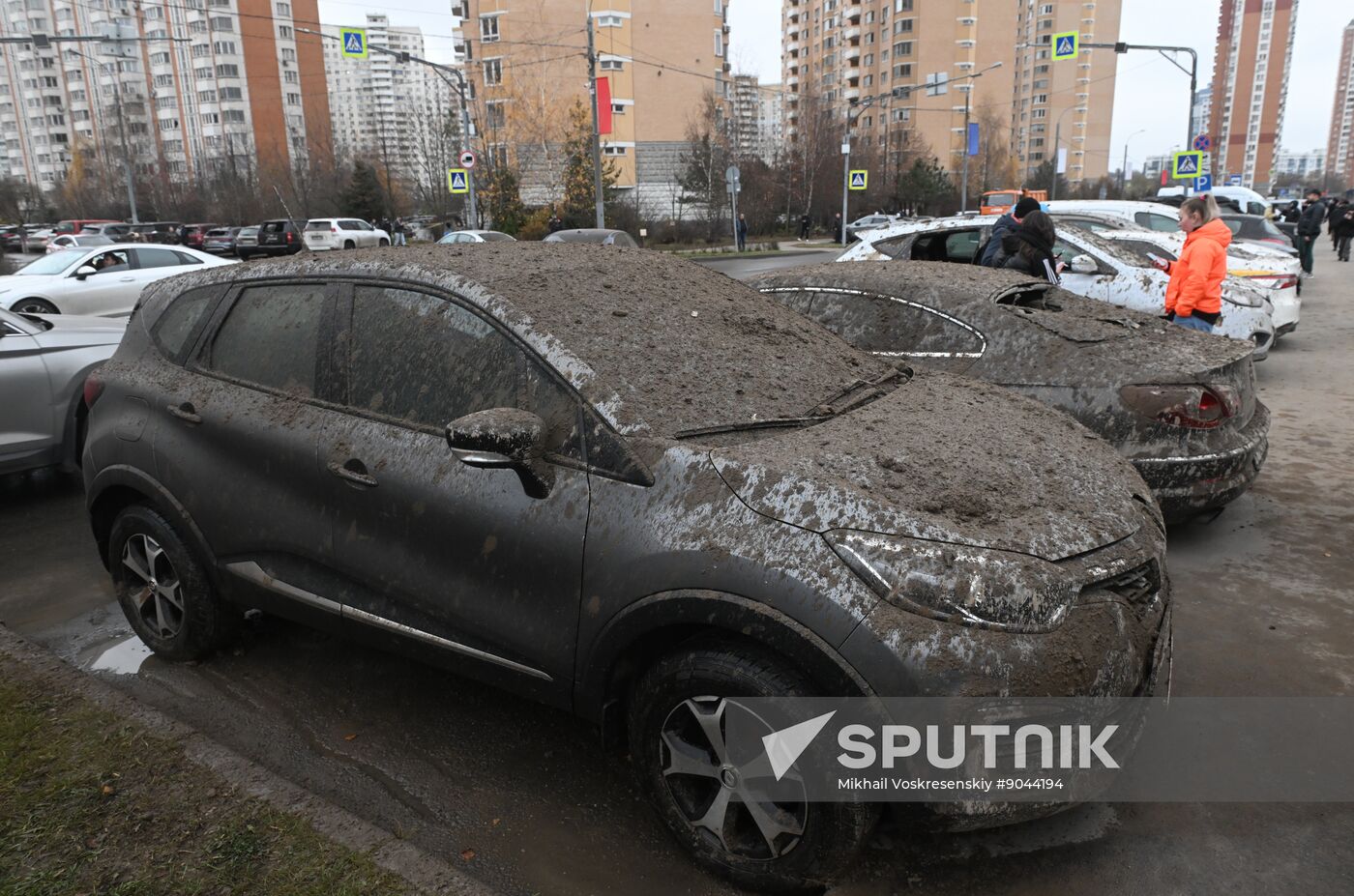 Russia Ice Complex Pillar Collapse