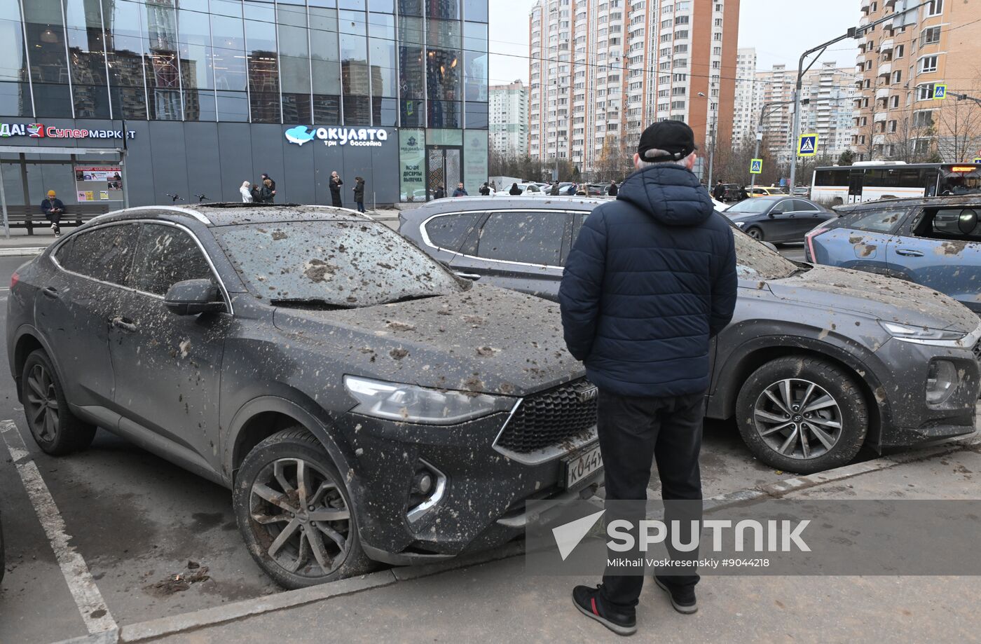 Russia Ice Complex Pillar Collapse