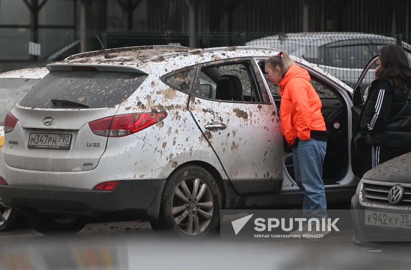 Russia Ice Complex Pillar Collapse